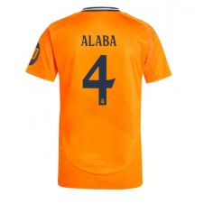 Real Madrid David Alaba #4 Bortedrakt 2024-25 Kortermet